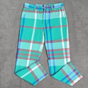 Petit Peony Plaid Pants Boys